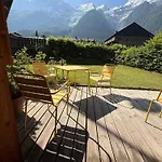 Le D'alice Vue Montblanc