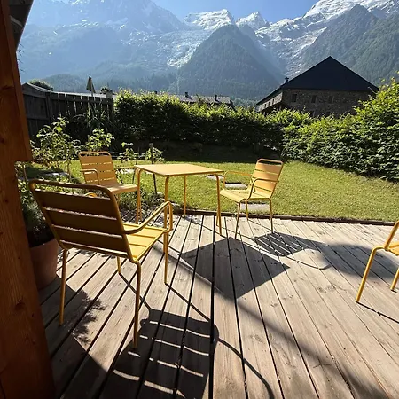 Le D'alice Vue Montblanc