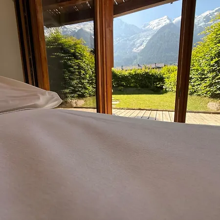Le D'alice Vue Montblanc Chamonix